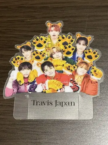 새상품 travisJapan 지켜보는 타이거 클립 트라자 달력