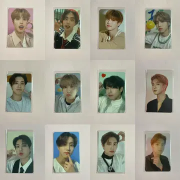 straykids 스키즈 한 nacific 나시픽 트레이딩 카드