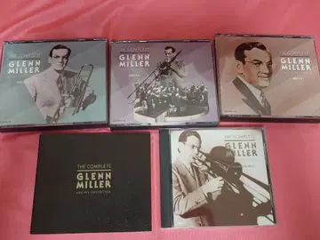 THE COMPLETE GLENN MILLER CD 박스 세트