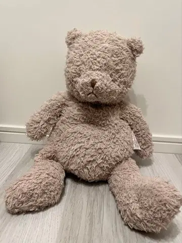 젤라피케 티슈 케이스 곰 봉제 인형 티슈 커버