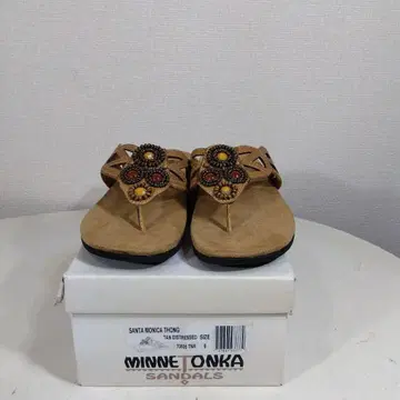 [ 23.5cm ] MINNETONKA 미네통카 색상 탄