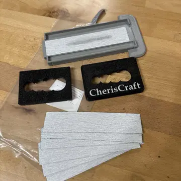 CherisCraft 그라인드 보드 휠 덤으로 줄 포함