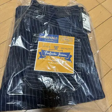 Schott 히코리 데님 인디고 32