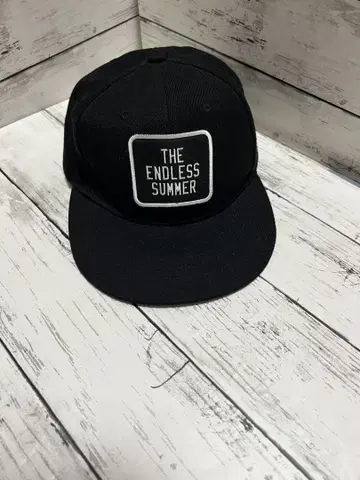 TES the endless summer 캡 로고 와펜