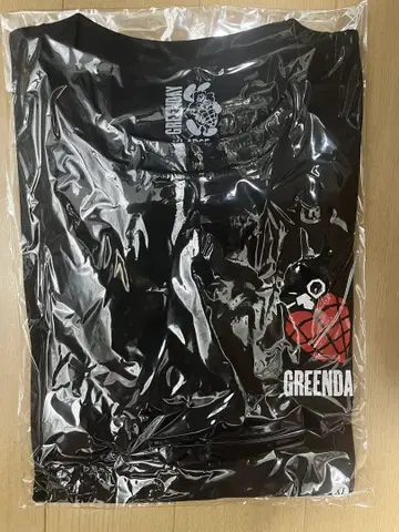 GREEN DAY x VERDY 콜라보T셔츠 ( L사이즈 )