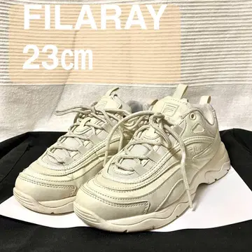 FILA FILARAY 스니커즈 23.5cm 베이지