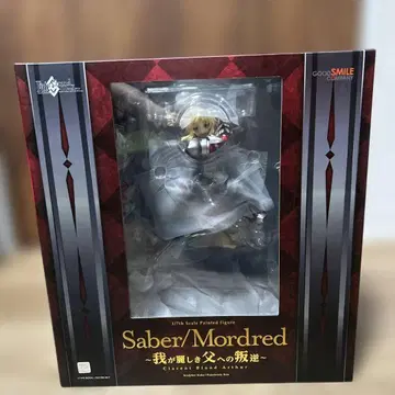 [ 미개봉 ] Fate/Grand Order 세이버/모드레드 피규어