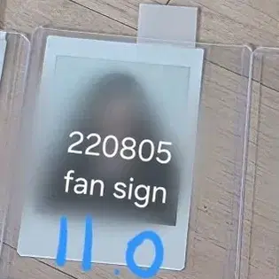 Billlie haram sign polaroid | Bunjang Global