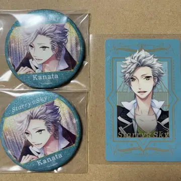 Starry sky 스타스카 하니비 캔뱃지 카드 카나타