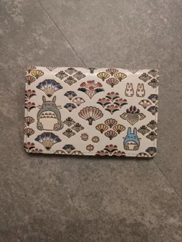 미사용급 문고야 오제키 이웃집 토토로 카드 케이스 지브리 굿즈