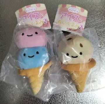 닛코리노 아이스 봉제 인형 2 시크릿 너트