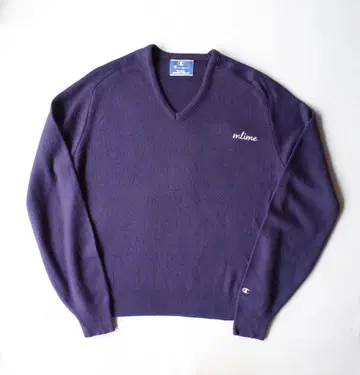 90's 빈티지 USA제 Champion 챔피온 니트 스웨터