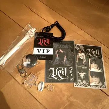 태민 TAEMIN 베일 가나가와 가챠 세트