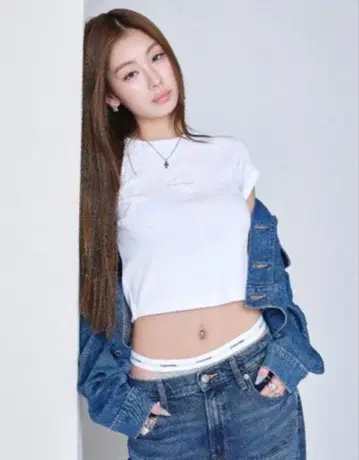 캘빈클라인 모노그램 베이비 T셔츠