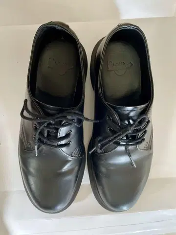 새상품급 Dr. Martens 1461 MONO 3홀 슈즈 블랙