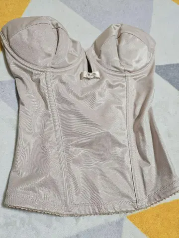 베이지 코르셋 브라이덜 이너