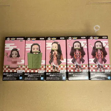 귀멸의 칼날 월드 컬렉터블 피규어  카마도 네즈코 컬렉션