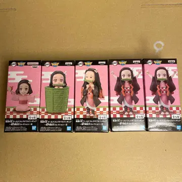 귀멸의 칼날 월드 컬렉터블 피규어  카마도 네즈코 컬렉션