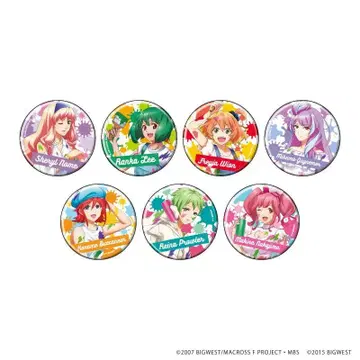 마크로스 페인트ver. 캔뱃지