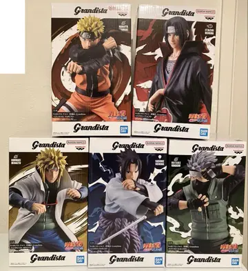 NARUTO Grandista 5종 세트