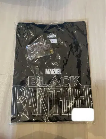MARVEL 블랙팬서 T셔츠