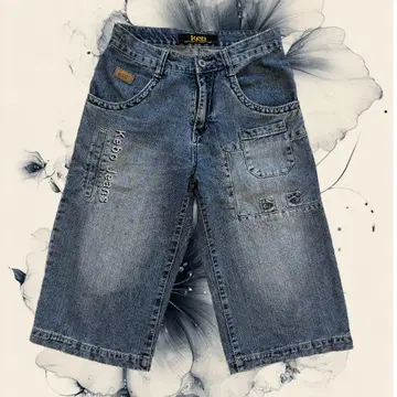Kebo jeans 데님 하프 팬츠