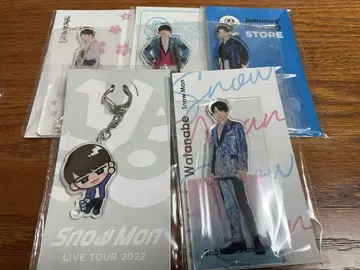Snow Man 아크릴 스탠드 와타나베 쇼타