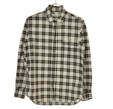 individualized shirts 체크 셔츠 블랙 화이트 미국제