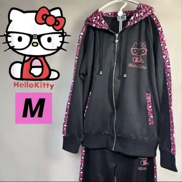 HELLO KITTY 00s 라메 후드티 y2k 헤이세이 갸루