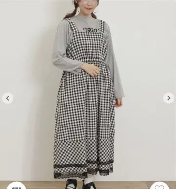 SM2 [ 오즈의 마법사 ] 깅엄 원피스