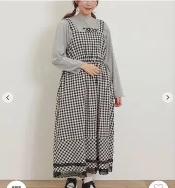 SM2 [ 오즈의 마법사 ] 깅엄 원피스