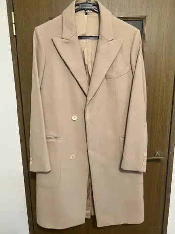 칼벤 더블 브레스트 코트 size44