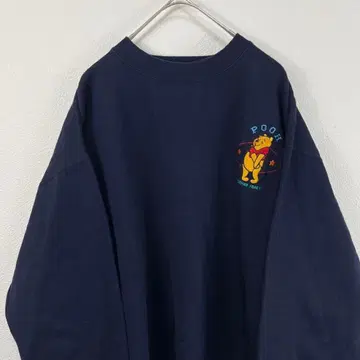 USA 구제 의류 90s 디즈니 Disney 곰돌이 푸 pooh 자수