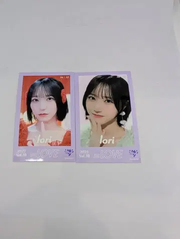 이코럽 Vol.10 노구치 이오리 미니 사진 2장 세트