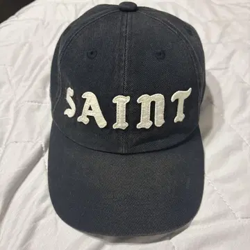 SAINT Mxxxxxx 6PANEL CAP black