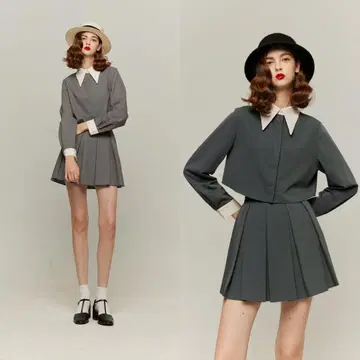 tnewties 어떤 버튼을 눌러볼까? 자켓