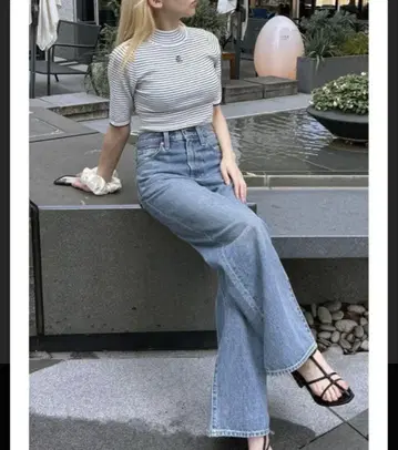 [ SNIDEL/Levi's(R) ] 별주 데님(29인치)