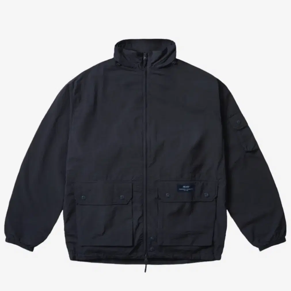 Palace Seoul 2 Seoul Track Jacket Black Blue - 25SS #팔라스서울