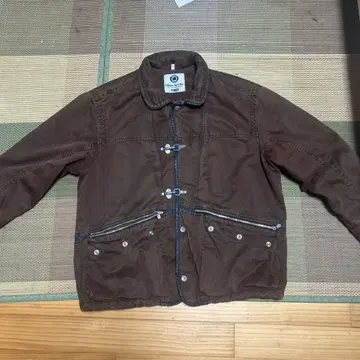 Blue Arctic 파이어맨 자켓