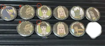 ENNEAD 에네아드 캐릭터 배지 컬렉션 캔뱃지