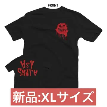 HEY-SMITH 로고 T셔츠 새상품