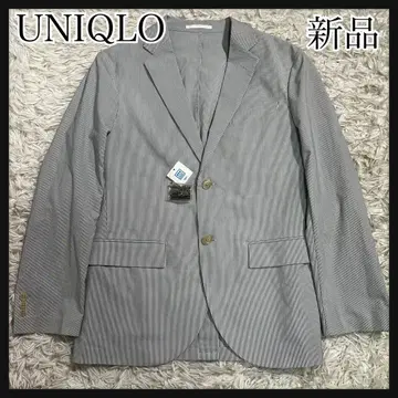 [새상품] UNIQLO 감동 자켓 스트라이프