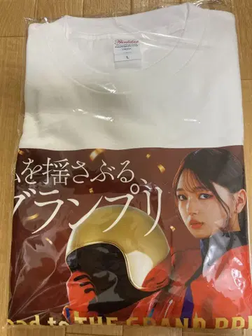 후쿠도메 미호 보트 레이스 스미노에 그랑프리 긴팔 티셔츠