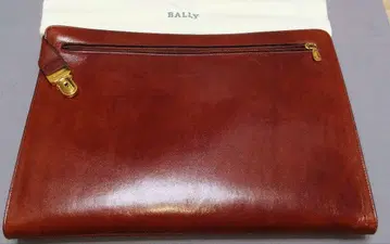 BALLY 남성용 비즈니스 클러치백 브라운 (더스트백 포함)
