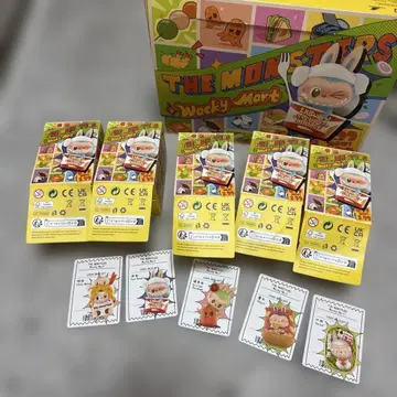 러브브 Wacky Mart 시리즈 피규어 5개