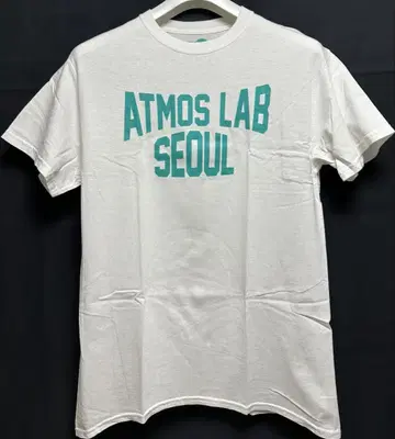 ATMOS 한국 서울 한정판 T-Shirt size M White