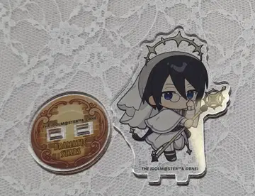 아이돌 마스터 SideM 사쿠라바 카오루 애니카페 랜덤 아크릴 스탠드