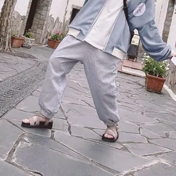 rovtski 사루엘 팬츠