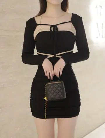 Ciel 타이트 미니 원피스