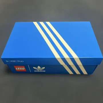 LEGO adidas 슈퍼스타 스니커즈 10282